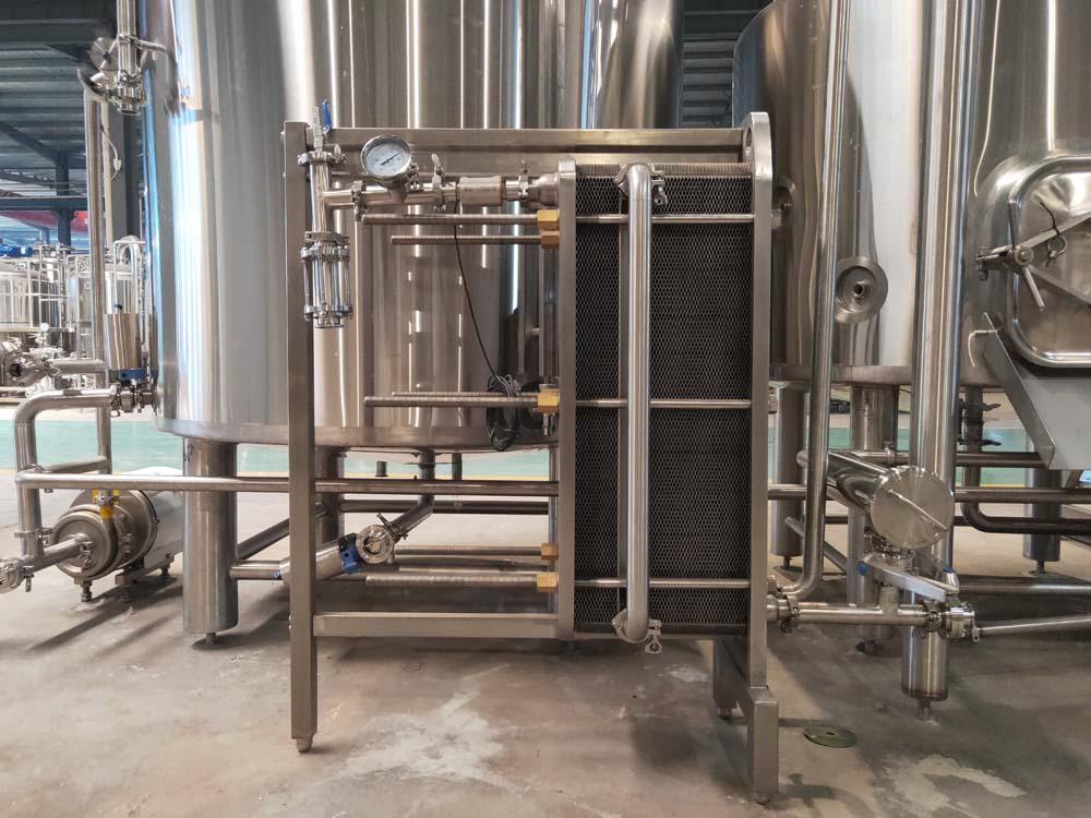 Plate Heat Exchanger for micro brewery
